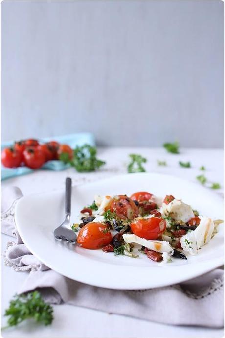 Morue à la Provençale