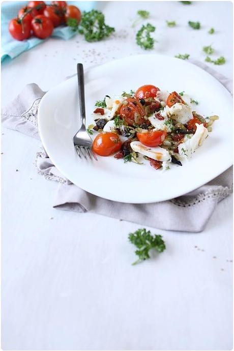 Morue à la Provençale