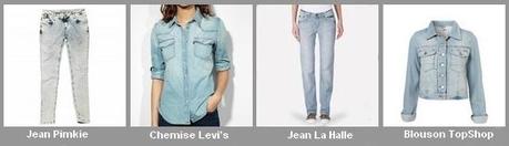 Mode Printemps été 2013 : le jean bleached