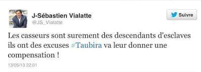 L'odieux tweet du député UMP Jean-Sébastien Vialatte @JS_Vialatte