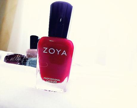 Ma petite collection ZOYA Nail.