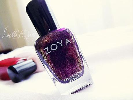 Ma petite collection ZOYA Nail.