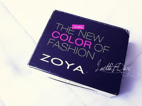Ma petite collection ZOYA Nail.