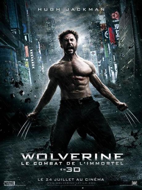 Wolverine Le Combat de l'Immortel : Découvrez l’affiche et une nouvelle bande-annonce