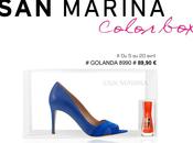 Marina 2013 Bourjois color sandales