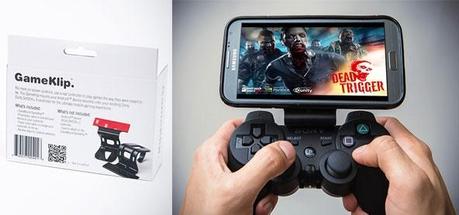 GameKlip : fixez votre smartphone à une manette Sony !