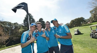 Stars Real Madrid Bwin Football-Golf