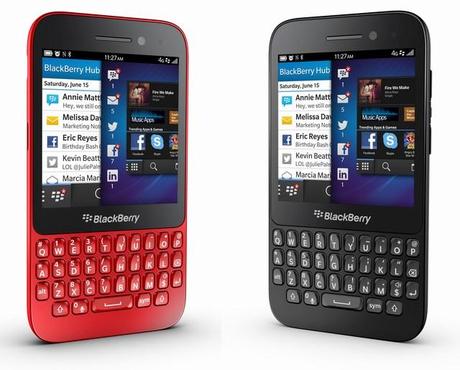 BlackBerry annonce le lancement du nouveau smartphone Q5 avec clavier physique