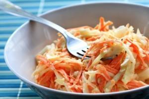 Entree-coleslaw