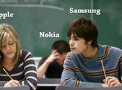 Nokia plonge, l'iPhone fait mieux résister...