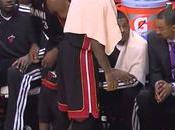 Dwyane Wade touché genou