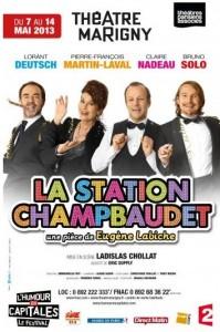 La station Champbaudet