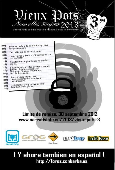 Vieux pots, nouvelle soupes édition 2013