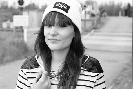 STYLE | Wasted x Beanie x Black & White