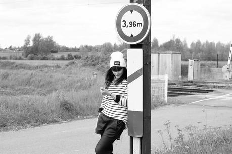 STYLE | Wasted x Beanie x Black & White