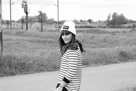 STYLE | Wasted x Beanie x Black & White