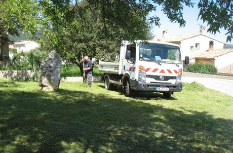 Entretien des espaces verts
