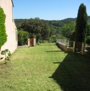 Entretien des espaces verts