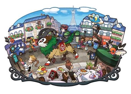 Pokémon X et Y : nouveau trailer, artworks, jaquettes et autres infos !