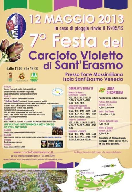 Festa del Carciofo Violetto di Sant’Erasmo 2013