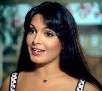 Parveen Babi dans Namak Halaal (1982)
