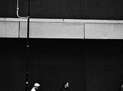 Bruxelles, arrêt bus.