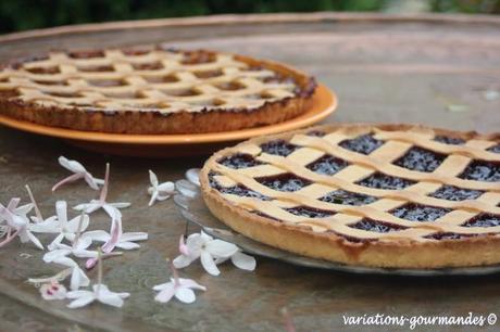 Tarte à la confiture des goûters de notre enfance (La tarta de confitura)