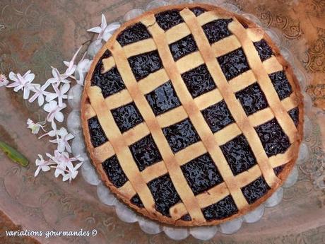 Tarte à la confiture des goûters de notre enfance (La tarta de confitura)