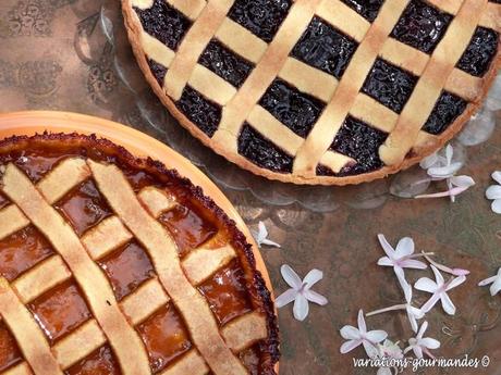 Tarte à la confiture des goûters de notre enfance (La tarta de confitura)