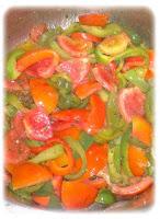 Recette : Poulet basquaise revisité