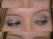 Maquillage gris tout simple