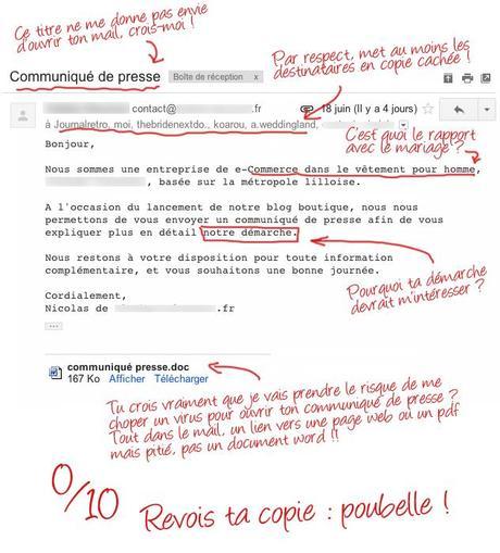 Communiqué de presse