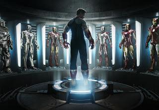 Armures du film Iron Man 3