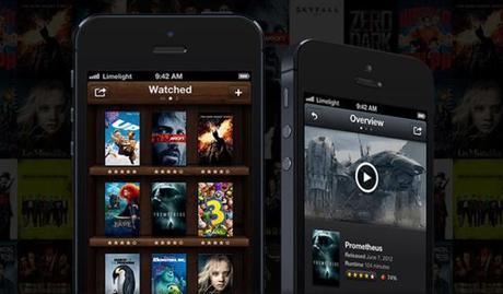 Limelight sur iPhone, partagez les films que vous aimez ou pas...