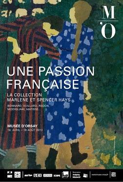 Une passion française. La collection Spencer et Marlene Hays  au Musée d’Orsay