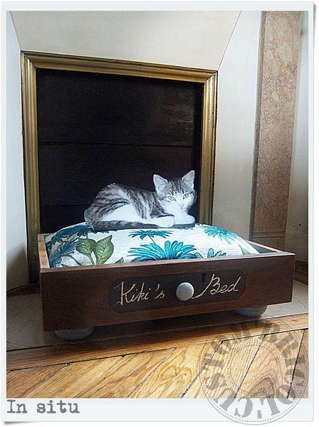 Coucouche panier...☺ Cat's bed - In situ
