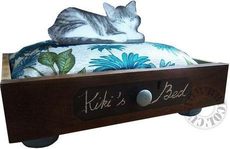 Coucouche panier...☺ Cat's bed - détouré