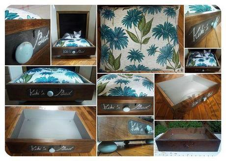 Coucouche panier...☺ Cat's bed - montage