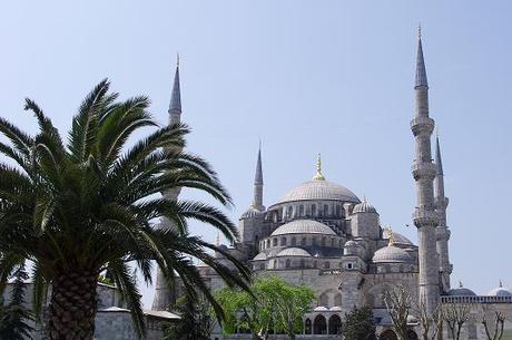 Sultanahmet Camii Mosquée bleue Istanbul