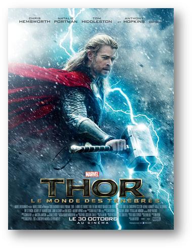 Thor : Le Monde des Ténèbres – Découvrez l’affiche du film !‏