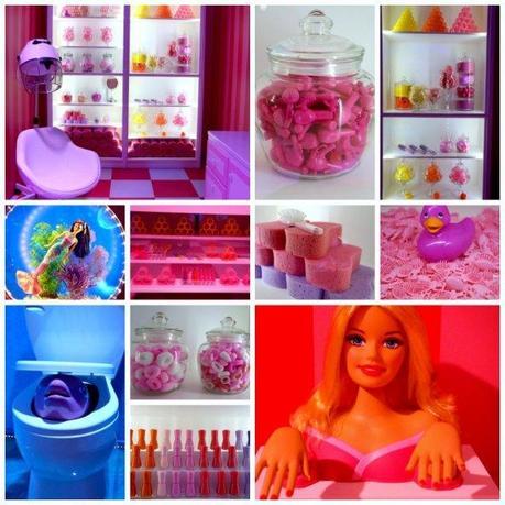 Quand Barbie m'invite chez elle...