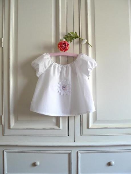 blouse fillette Mon armoire jolie - sélection bébé de CocoFlower