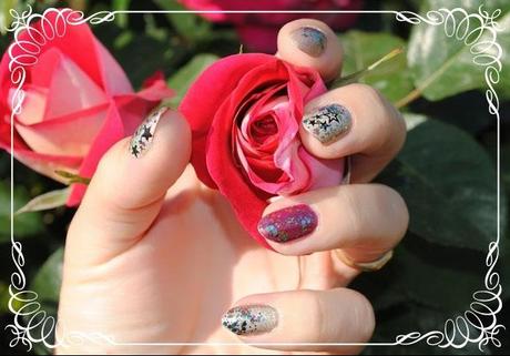 Les Paillettes , c'est la vie ! Et sur les ongles aussi !