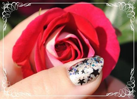 Les Paillettes , c'est la vie ! Et sur les ongles aussi !