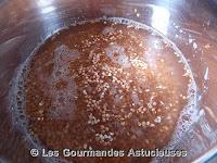 Tofu aux lentilles corail et Sarrasin grillé