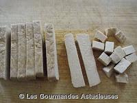 Tofu aux lentilles corail et Sarrasin grillé