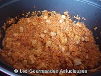 Tofu aux lentilles corail et Sarrasin grillé