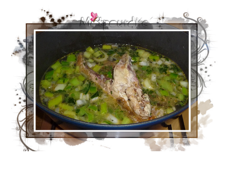 Bouillon de Volaille fait maison