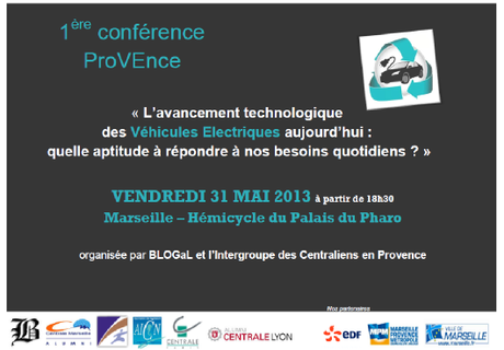 BLOGaL et les Centraliens électrisent la ProVEnce