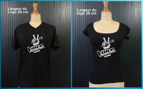 The Voice 2 : Gagnez vos t-shirts officiels